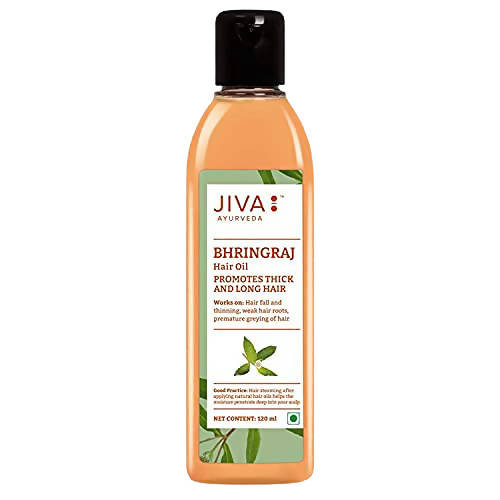 Jiva Ayurveda Bhringraj Hair Oil