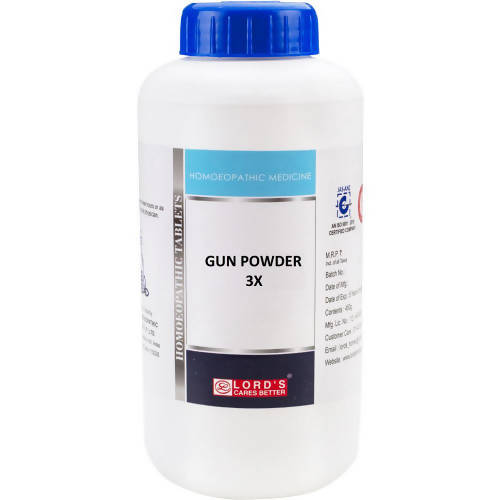 Lord's Homeopathy Gun Powder Tablets