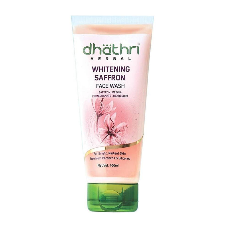 Dhathri Ayurveda Whitening Saffron Face Wash