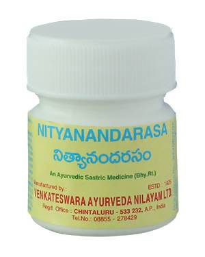 Venkateswara Ayurveda Nilayam Nityanandarasa
