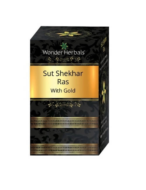 Wonder Herbals Sut shekar Ras With Gold