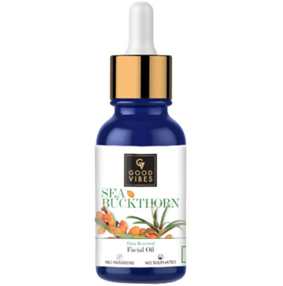 Good Vibes Skin Renewal Facial Oil - Sea Buckthorn