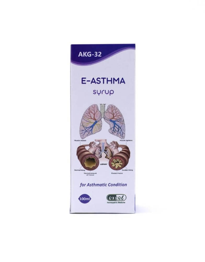 Excel Pharma E-Asthma Syrup