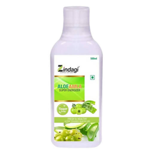 Zindagi Aloeamla Super Energizer Juice (Sugar Free)