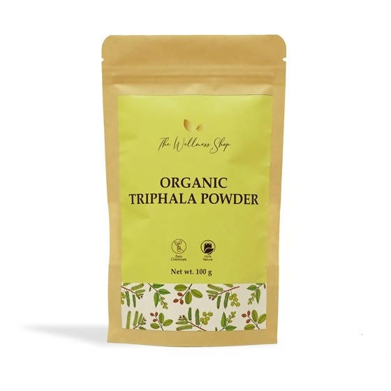 The Wellness Shop Organic Triphala Powder