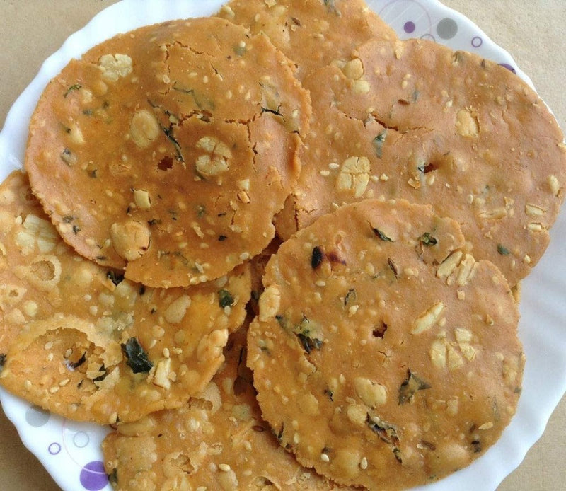 Ground-Nut Chekkalu / Palli Chekkalu