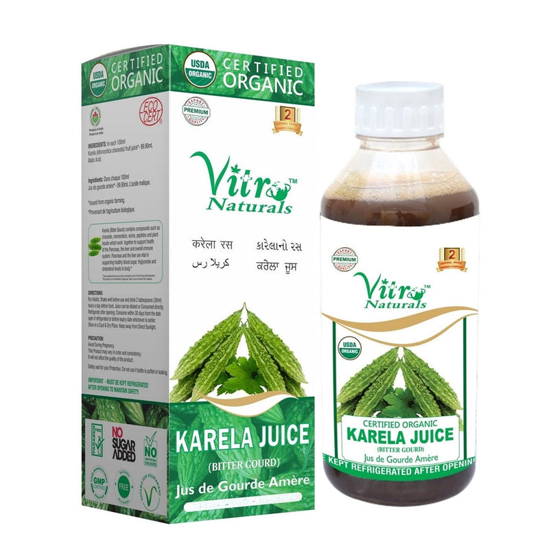 Vitro Naturals Karela Juice