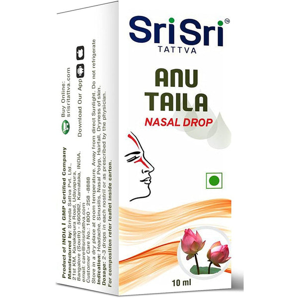 Sri Sri Tattva Anu Taila - 10 ml