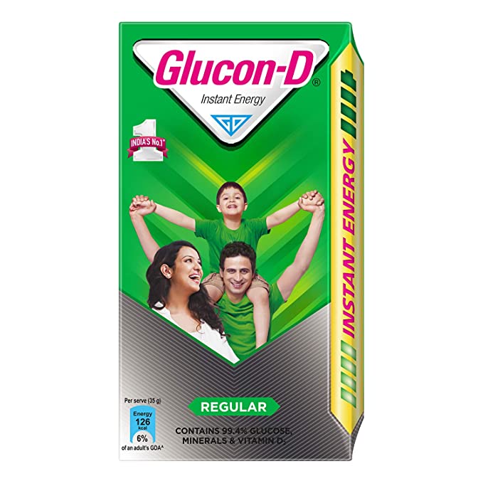 Dabur Glucose -D Energy Boost with Vitamin D -  200 plus free 50 gm