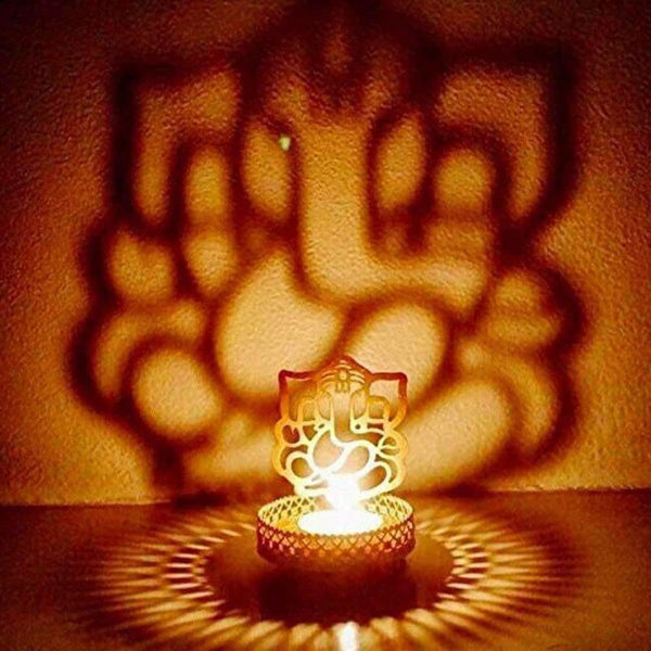 Lord Ganesh Light Holder