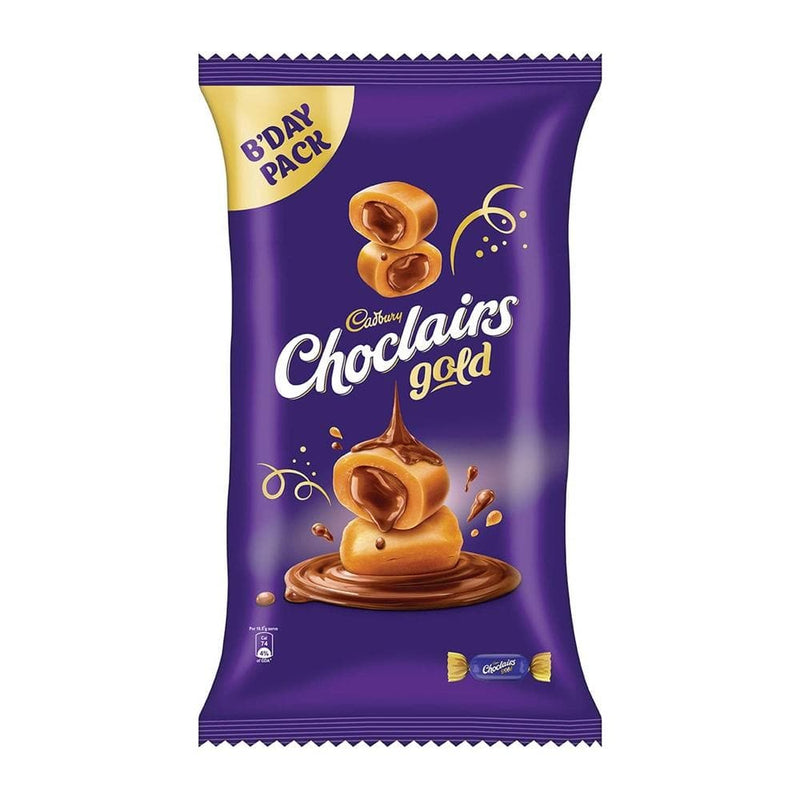 Cadbury Choclairs Gold Candies Birthday Pack