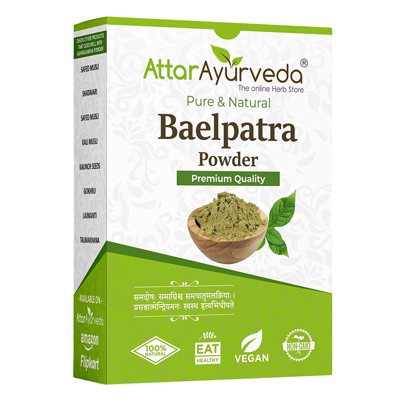 Attar Ayurveda Baelpatra Powder