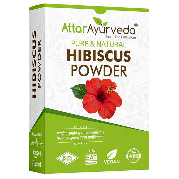 Attar Ayurveda Hibiscus Powder