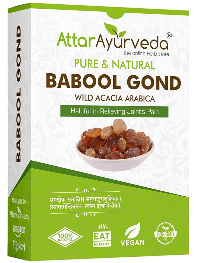 Attar Ayurveda Babool Gond