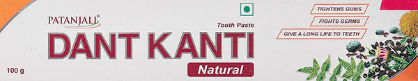 Patanjali Dant Kanti Medicated Toothpaste
