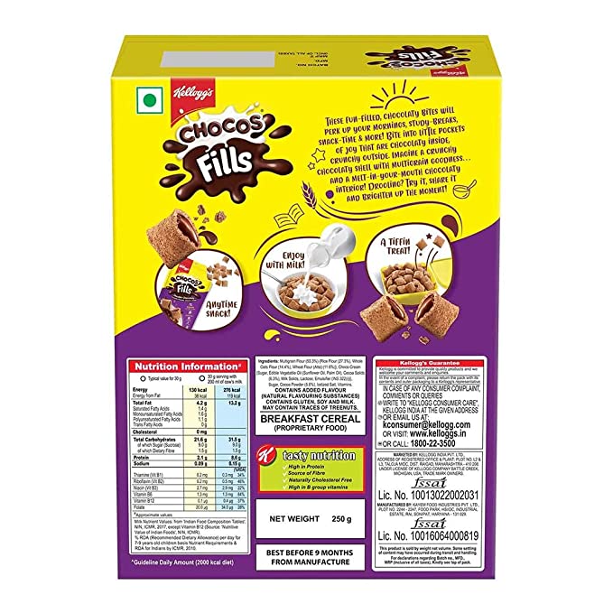 Kellogg's Chocos Fills - 250g