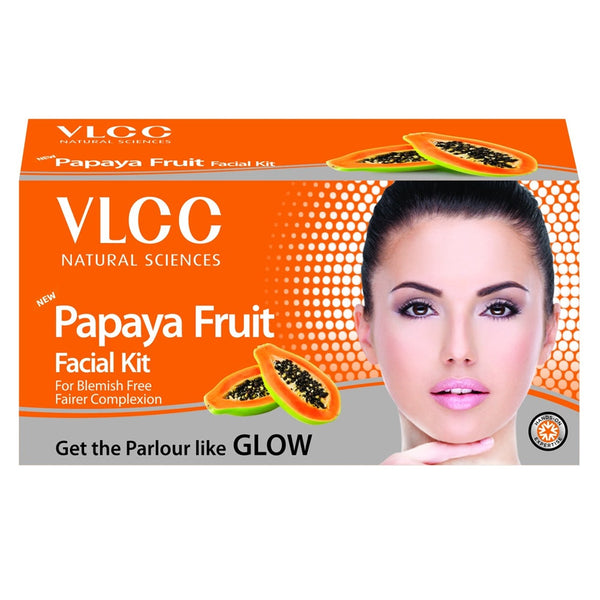 VLCC Papaya Fruit Facial Kit, 60g