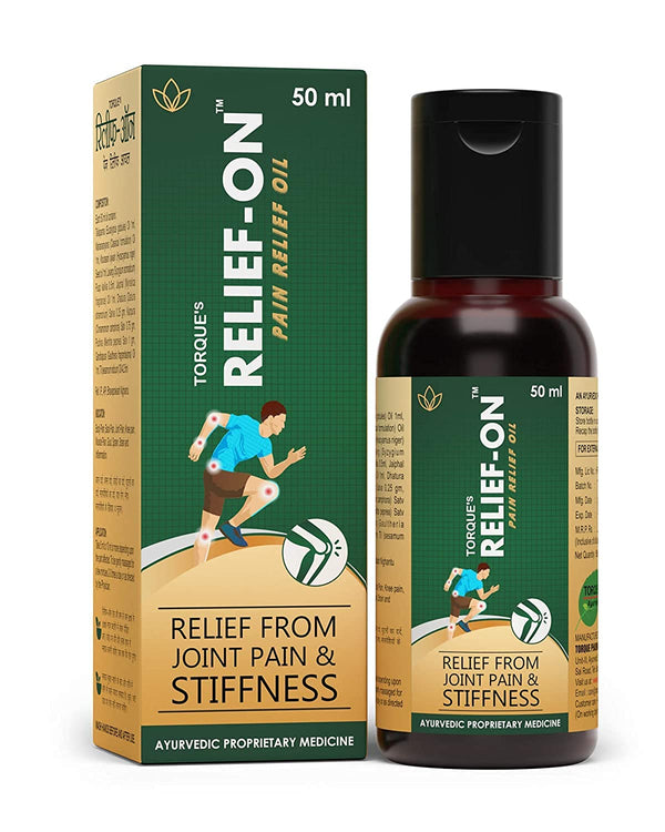 Torque's Relief-On Pain Relief Oil