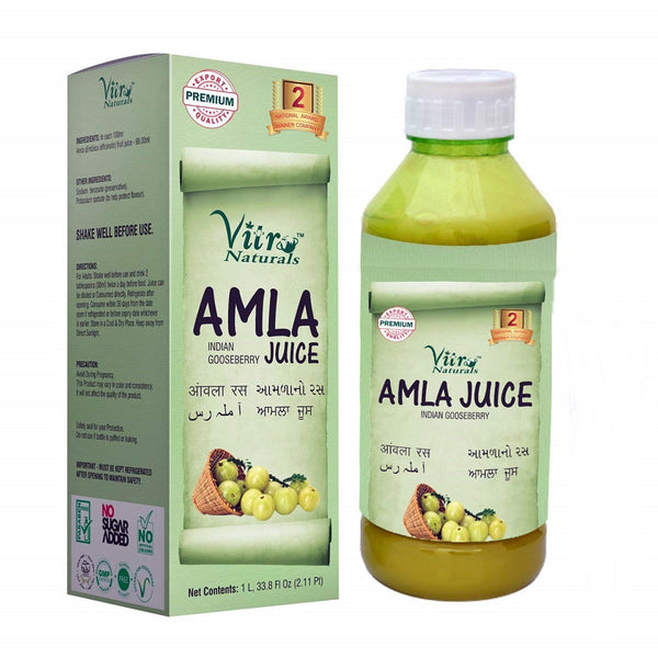 Vitro Naturals Healthy Amla Juice