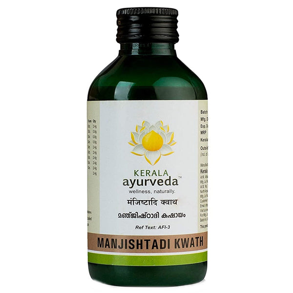 Kerala Ayurveda Mahamanjishtadi Kwath  200 ml