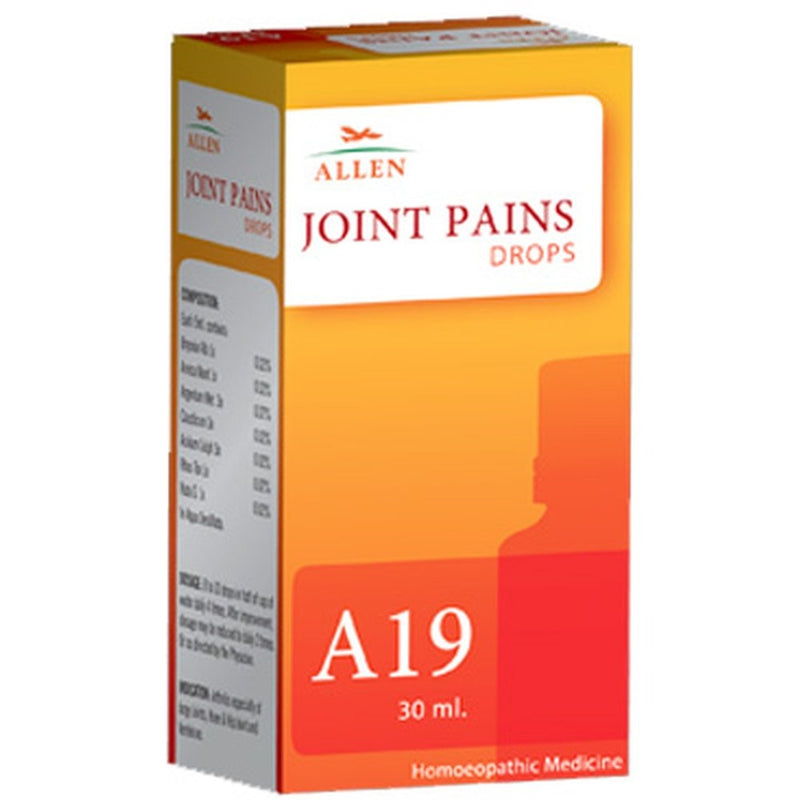 Allen Homeopathy A19 Drops