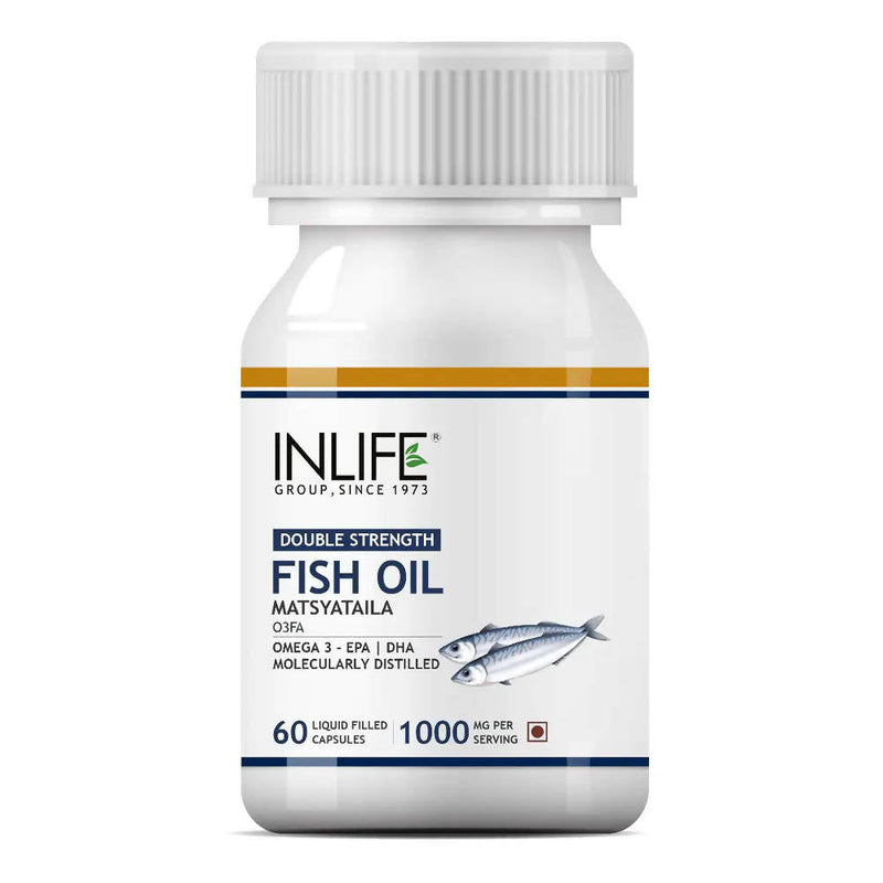 Inlife Fish Oil Double Strength Capsules