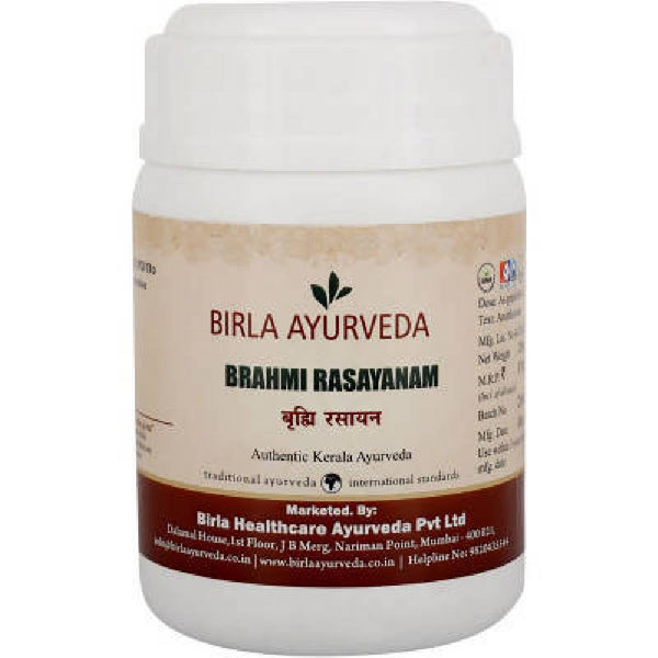 Birla Ayurveda BrÐ°hmi RÐ°sÐ°yÐ°nÐ°m