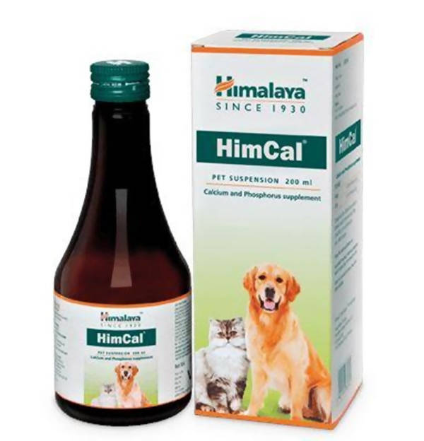 Himalaya Himcal Pet Suspension Calcium and Phosphorous Supplement