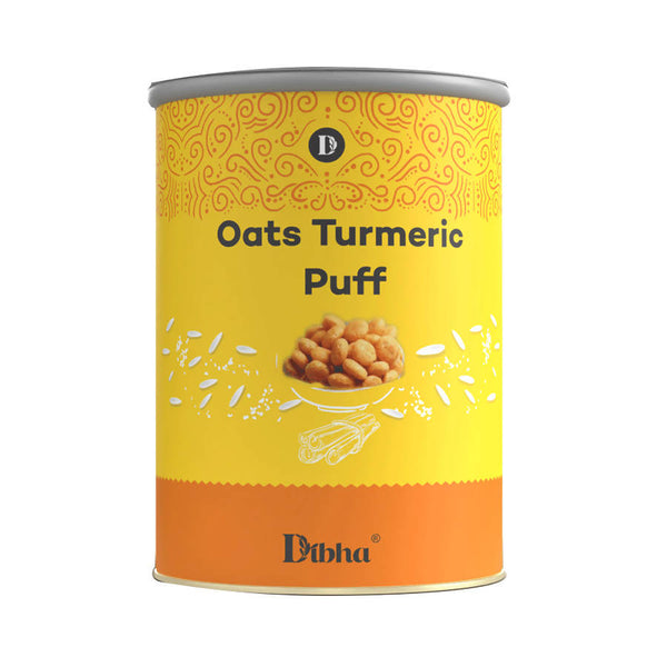 Dibha Oats Turmeric Puff