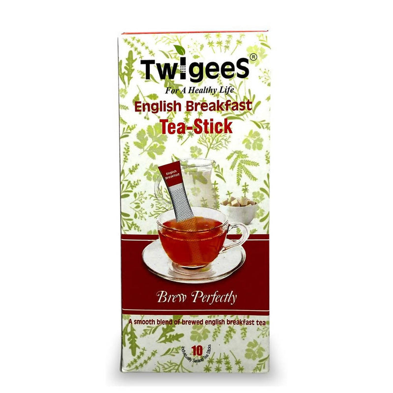 Nature & Nurture Twigees English Breakfast Tea Sticks