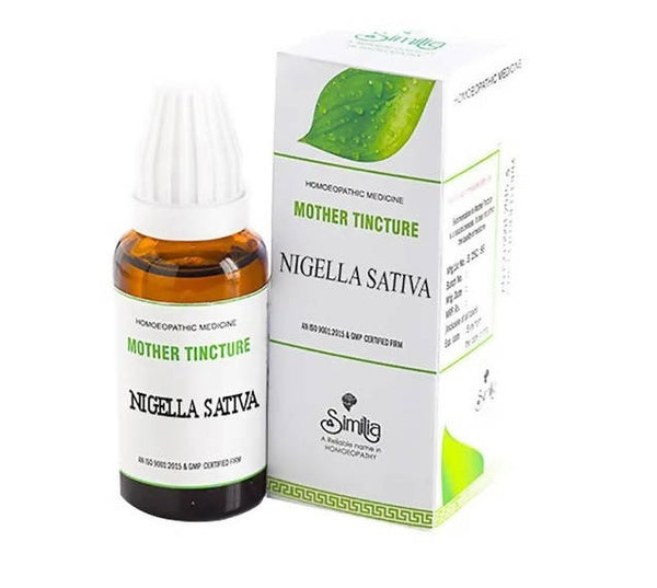 Similia Homeopathy Nigella Sativa Mother Tincture Q