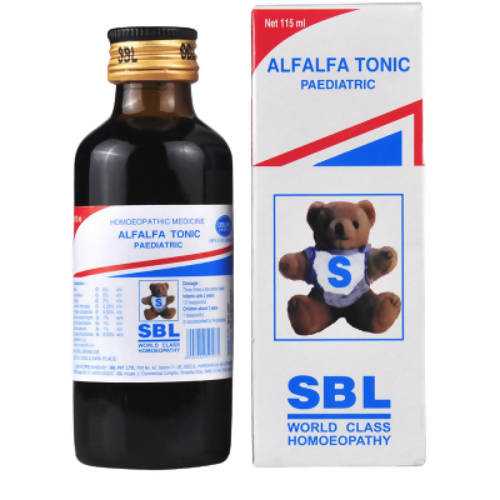 SBL Homeopathy Alfalfa Tonic Paediatric