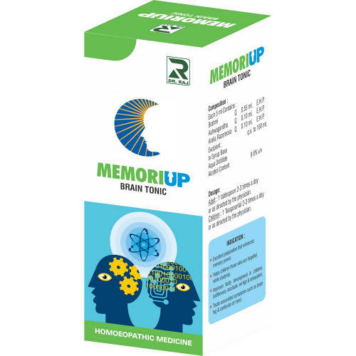 Dr. Raj Homeopathy Memoriup Brain Tonic