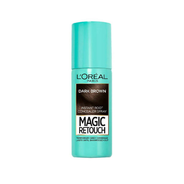 L'Oreal Paris Dark Brown Instant Root Concealer Spray Magic Retouch