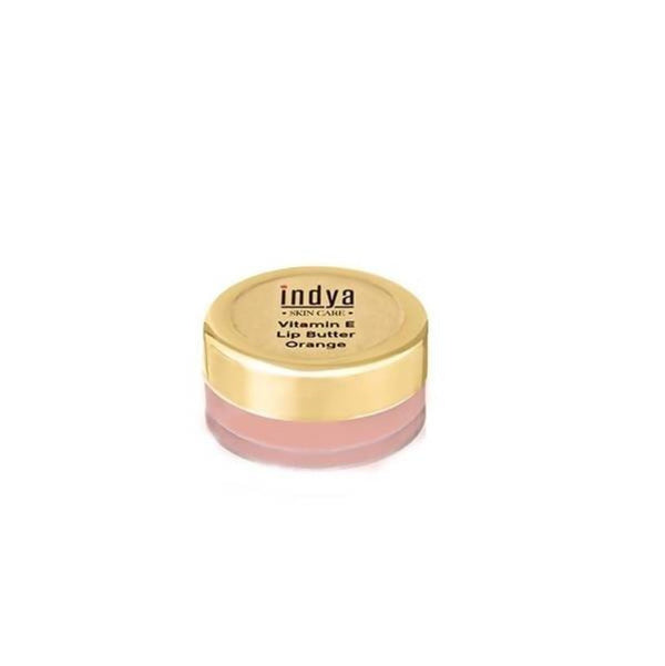 Indya Vitamin E Lip Butter - Orange