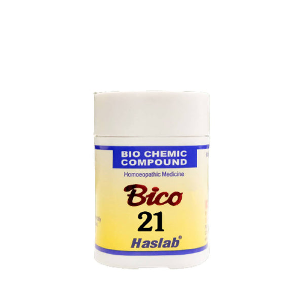 Haslab Bico Homeopathy 21 Biochemic Compound Tablets