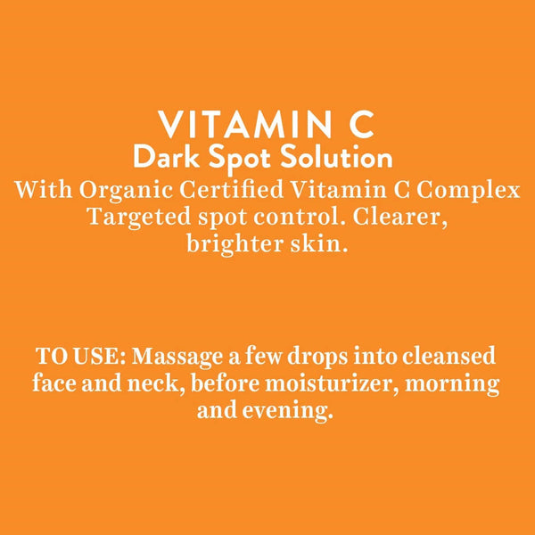 Biotique Advanced Organics Vitamin C Dark Spot Solution