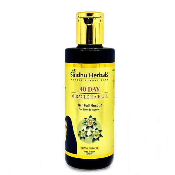 Sindhu Herbals 40 Day Miracle Hair Oil