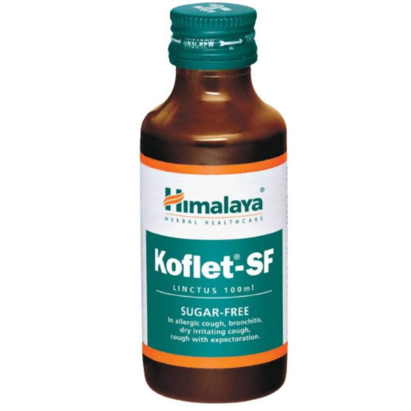 Himalaya Koflet-SF Linctus Sugar Free (100ML)