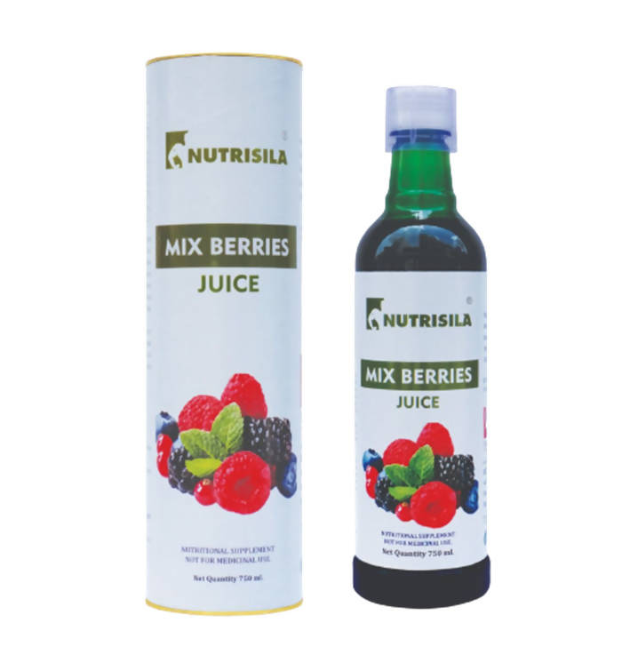 Extasy Nutrisila Mix Berries Juice