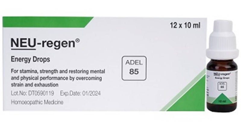 Adel Homeopathy 85 Neu-Regen Energy Drops