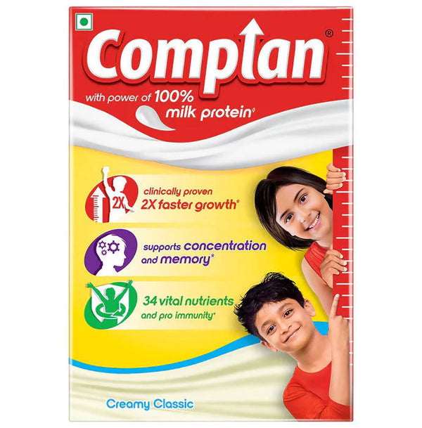 Complan Nutrition and Health Drink Creamy Classic Refill