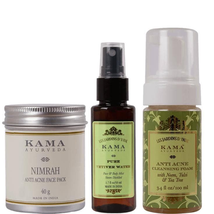 Kama Ayurveda Anti-Acne Regime