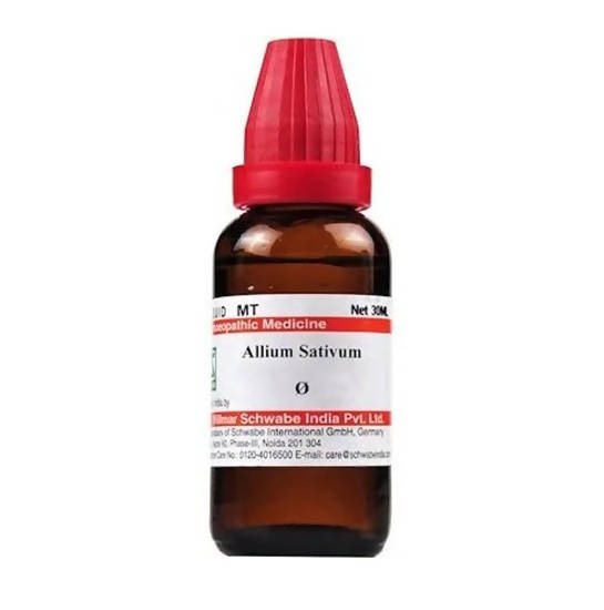 Dr. Willmar Schwabe India Allium Sativum Mother Tincture Q