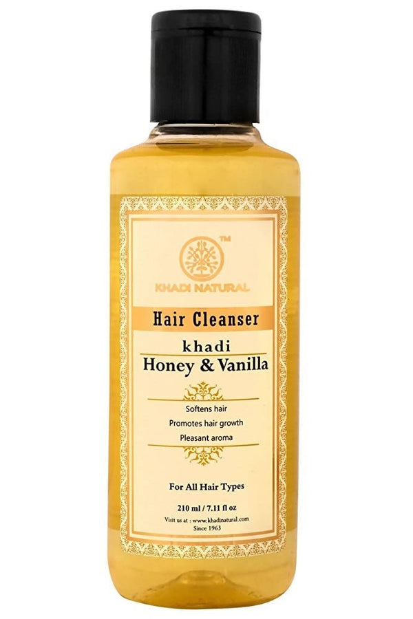 Khadi Natural Honey & Vanilla Hair Cleanser