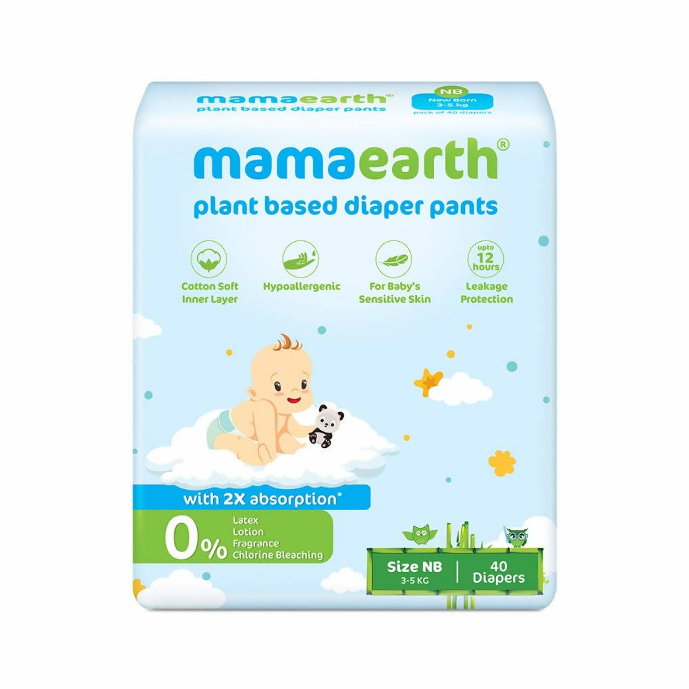 Mamaearth Plant Based Diaper Pants 40 Diapers