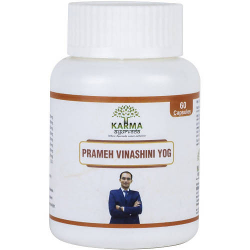 Ayukarma Ayurveda Prameh Vinashini Yog Capsules