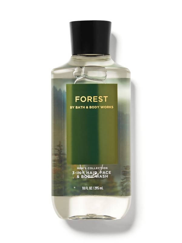 Bath & Body Works Forest Hair, Face And Body Wash