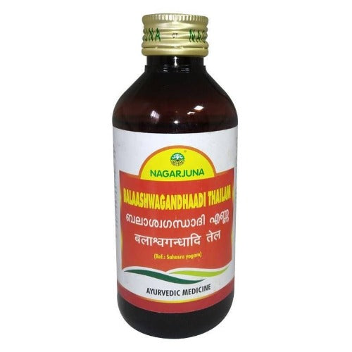 Nagarjuna Ayurveda Balaashwagandhaadi Thailam