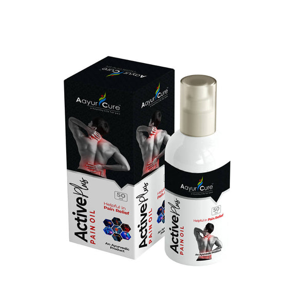 Aayur Cure Active Plus Pain Oil